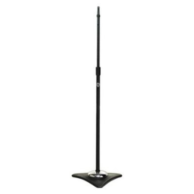 MS25E Atlas Sound Professional Mic Stand w/ Air Suspension Ebony