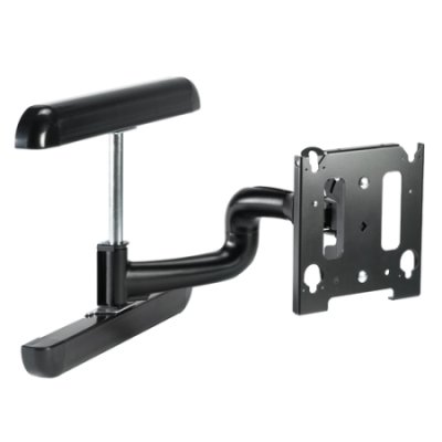 MWRUB Medium Flat Panel Swing Arm Wall Mount, 25" Extension, Black