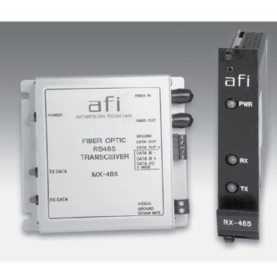 MX-485 Dual Fiber RS485 Transceiver Data System, Module