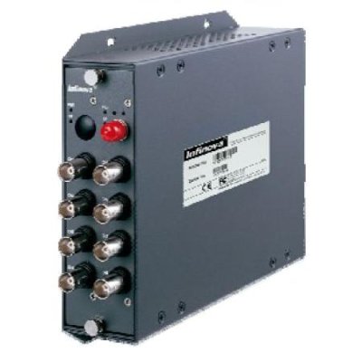 N3548RA-M FO MM RX, 8V Out, Module, 12VDC/24VAC