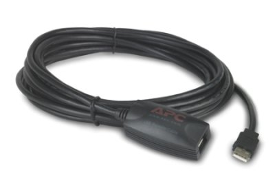 NBAC0213P NetBotz USB Latching Repeater Cable, Plenum - 5m