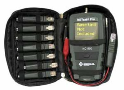 NC-510 GreenLee NETcat® Pro Accessory Kit 