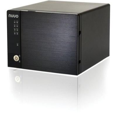 NE-4080-US-2T NUUO NVRmini2 NE-4080 NVR and Server (8-Channel, 4 Drive Bays, 2 TB)