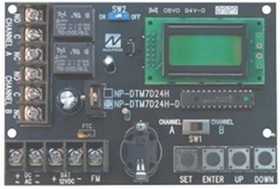 NP-DTM7D24H NAPCO SINGLE CHANNEL ANNUAL TIMER