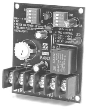 NP-PTM NAPCO 12/24 VOLT 1 SECOND TO 60 MINUTE TIMER