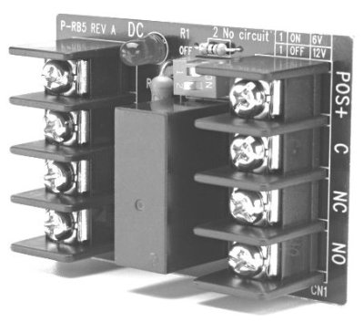 NP-RB6-24VDC NAPCO RELAY MODULE