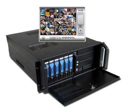 Avanti NUUO Platinum Series PC Based NVR System Rack Mount Chassis