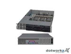 NVR-8402.5 5TB 2U Network Video Recorder