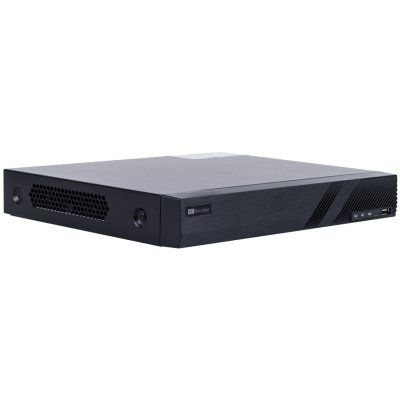 CLEAR 4K 8-Channel Network Video Recorder, 8 POE Ports, 1 SATA, H.265