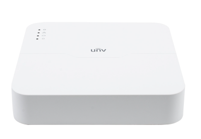 UNV Uniview 8 Ch NVR & 8 HD 4 Megapixel 2.8-12mm Motorized Lens Bullet Camera Kit for Business Professional Grade