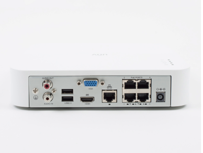 NVR301-04L-P4 - UNV Uniview - 4CH 4K IP 1 SATA NVR