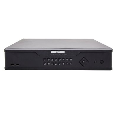 Uniview NVR308-64X| 2U 64CH NVR ULTRA H.265 UP TO 12MP Resolution 320MBPS