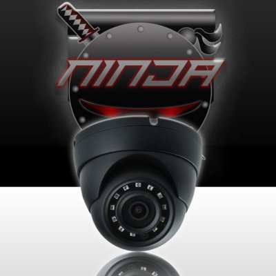 8CH IMAX NVR & Ninja 4 Megapixel IP Eyeball Dome Camera 4 Cam Kit