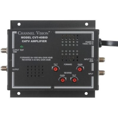 RF AMPLIFIER-40DB GAIN
