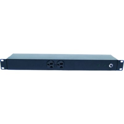 Minuteman OES1015HV 10-Outlets PDU, 1U Horizontal Rackmount, Zero U Vertical Rackmount