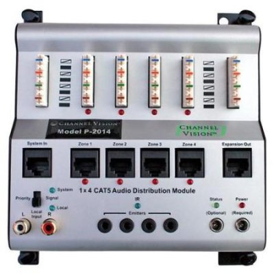 P-2014 1-SRC 4 ZN AUDIO HUB F/CHAN VISION