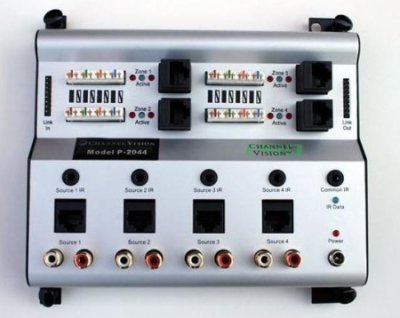 P-2044 Channel Vision Crescendo 4x4 Audio Hub