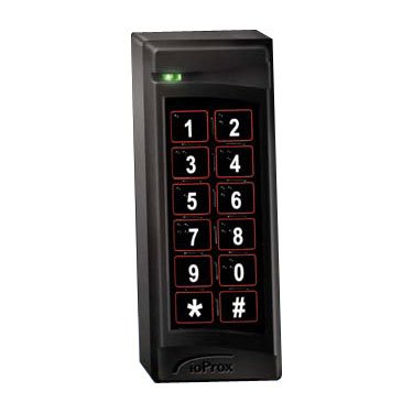 P225KPXSF Kantech ioProx Reader XSF Format Mullion Size w/ Integrated Keypad