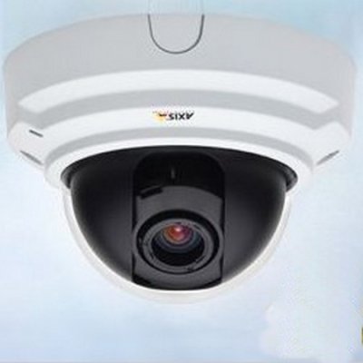 P3343-V 6mm fixed dome, vandal-resitant indoor casing. Varifocal 2.5-6 mm DC-iris lens