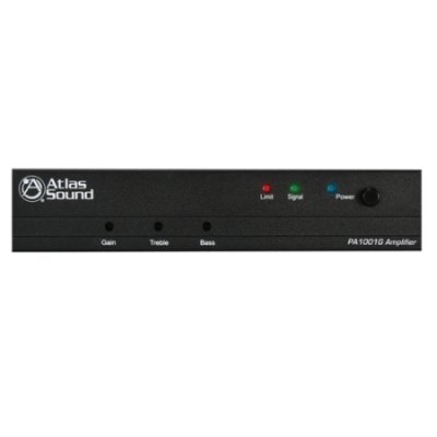 PA1001G Pole Mount Mono Channel 100W 70V/100V Amplifier System