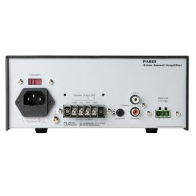PA601 60 Watt Single Channel Power Amplifier