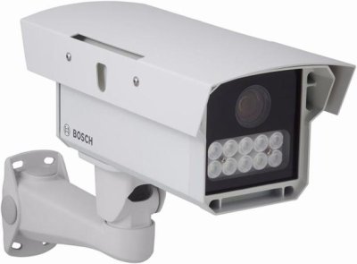 Bosch NER-L2R5-2 Dinion 5000 IP License Plate Camera, 54-92ft, PoE