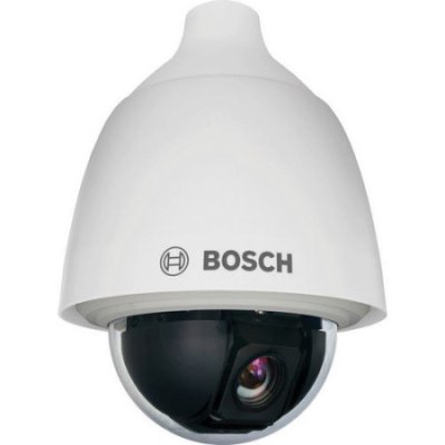 Bosch AUTODOME 5000 Series VEZ-523-EWCR Day/Night PTZ Outdoor Camera with Clear Rugged Bubble (NTSC, White)