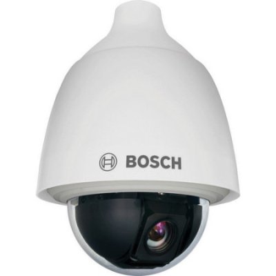 Bosch AUTODOME 5000 Series VEZ-523-EWCR Day/Night PTZ Outdoor Camera with Clear Rugged Bubble (NT...
