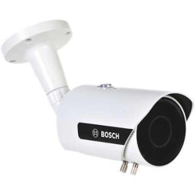 Bosch VLR-4075-V521 Outdoor Vandal-Resistant License Plate Recognition IR Bullet Camera (NTSC, White)