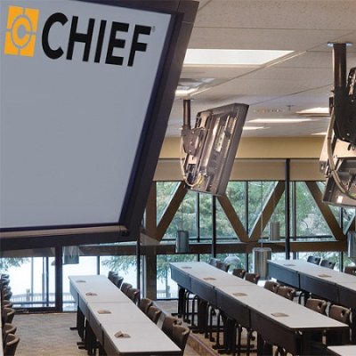 PCSU Large Flat Panel Ceiling Mount