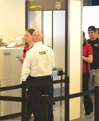 PD-6500I Security Metal Detector