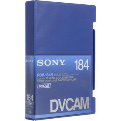 Sony PDV-184N 184 Minute DVCAM Videocassette