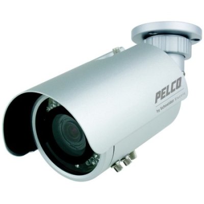 Pelco BU5 Integrated IR Vandal-Resistant Bullet Camera (NTSC)