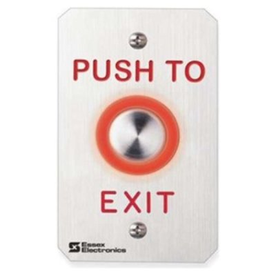 PEBSS2-US Essex Single Gang Piezo Switch Push To Exit