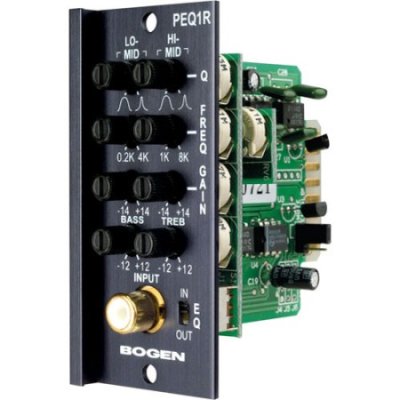 PEQ1R Bogen Communications Parametric Equalizer Module