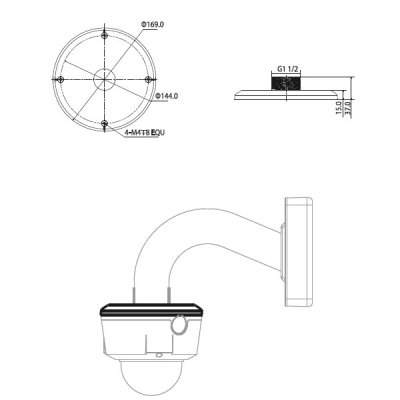 Mount Plate Dimensions