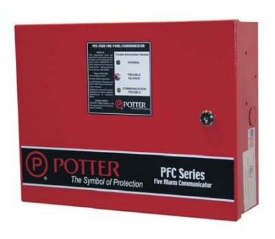 PFC-7501 NAC Kit Potter 5 Zone Alarm Kit w/ Transformer, RA-7690 & SNM-1.5A NAC