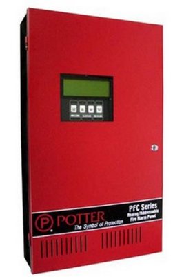 PFC-9000 Potter Analog/Addressable Fire Alarm Control Panel