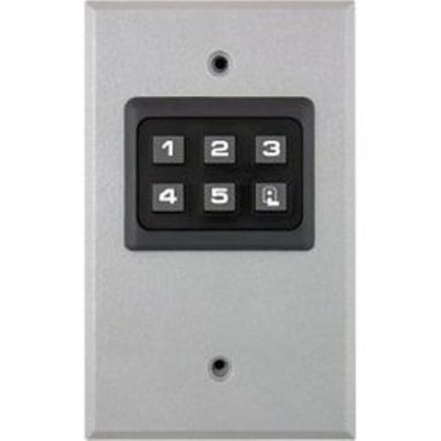 PG30KPD Alarm Lock Metallic Silver Pilfergard Pilfergard Door Alarm Exterior Access