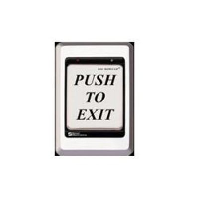 PHSB4-US Essex Switch Hand-E-Tap, Push To Exit, Brass Finished Bezel