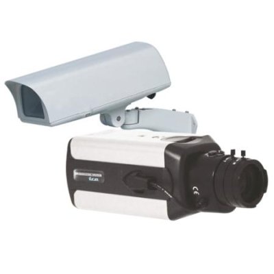 PIC-HYD312LN Box Fixed: Wide Dynamic Range Color 480 TVL w/ 2010 Housing, 2.8-12 mm lens, Heater ...