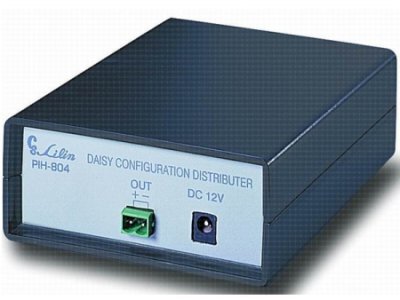 PIH-804 Lilin Data Distributor - 1 x RS-485 Input and 4 x RS-485 Outputs