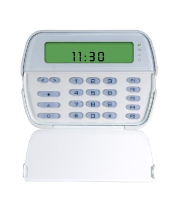 PK5501 PowerSeries 64z LCD ICON Keypad