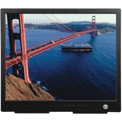 Pelco PMCL219A Monitor 19-inch TFT LCD Flat Panel, 1280 x 1024 (SXGA)