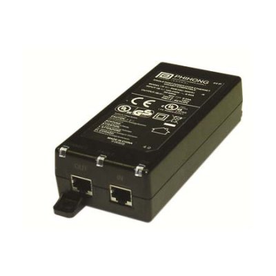 POE30U-560GHT Phihong 30W Power over Ethernet Adapter High Power Single Port Injector High Temper...