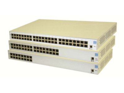 POE370U-480-16 Phihong 16 Port Gigabit Power over Ethernet Midspan for 10/100/1000 Base-T Network...