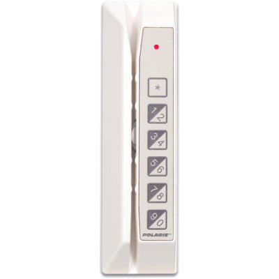 POL-2KP Kantech Polaris-2 Magnetic Stripe Reader w/ Integrated Keypad Indoor/Outdoor