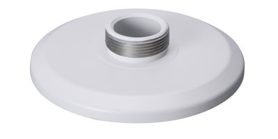 Camera Mount Adapter, G1 1/2" Thread, Aluminum, White