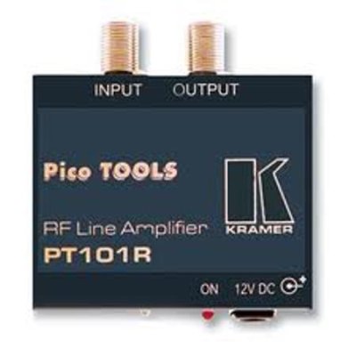 PT-101R RF Line Amplifier - One Input, One Output, "F" Connectors