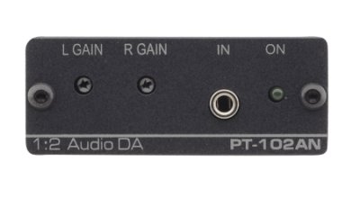 PT-102AN 1:2 Stereo Audio Distribution Amplifier
